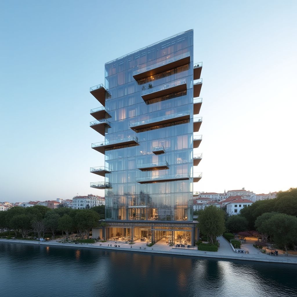 Torre residencial de luxo em Lisboa