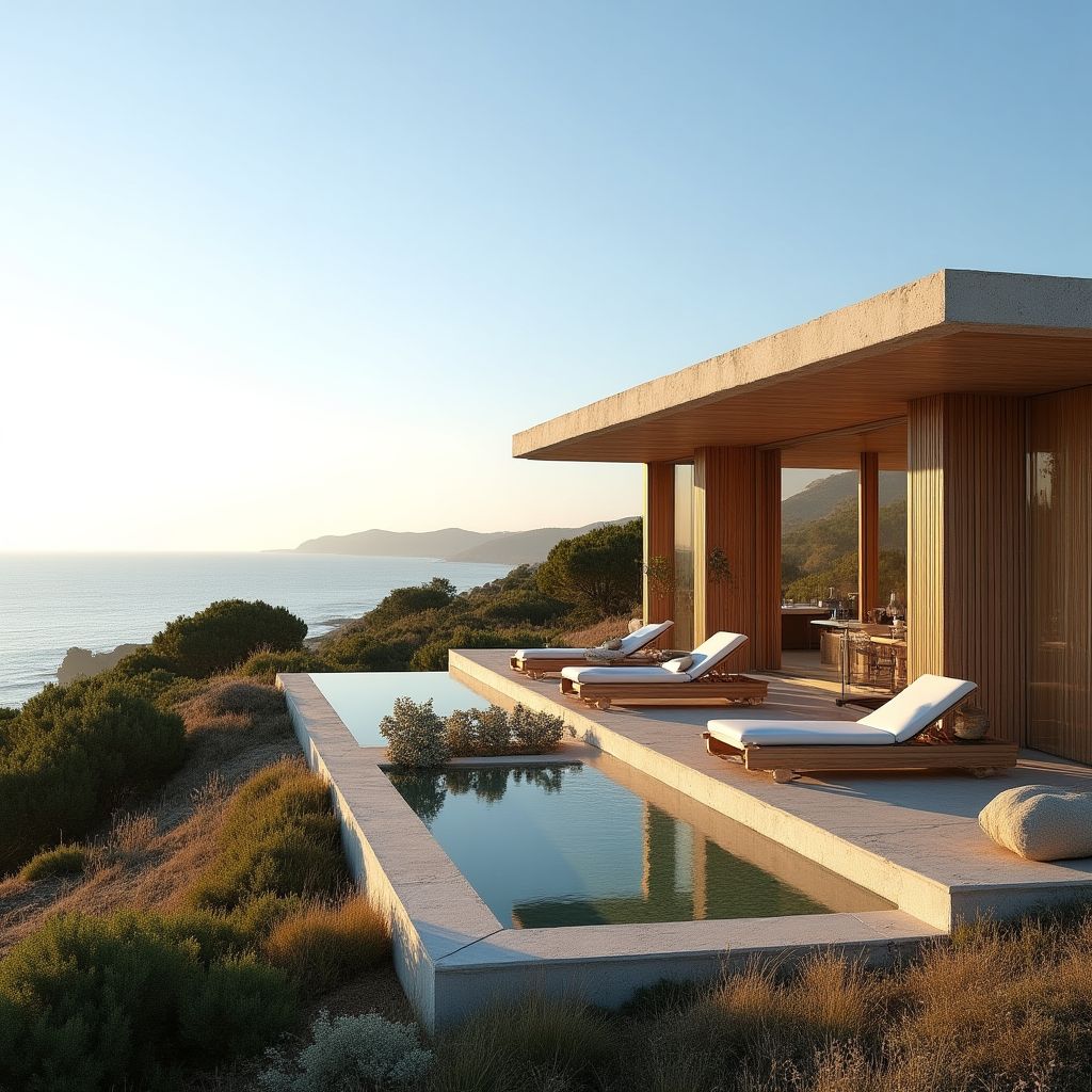 Complexo sustentável no Algarve