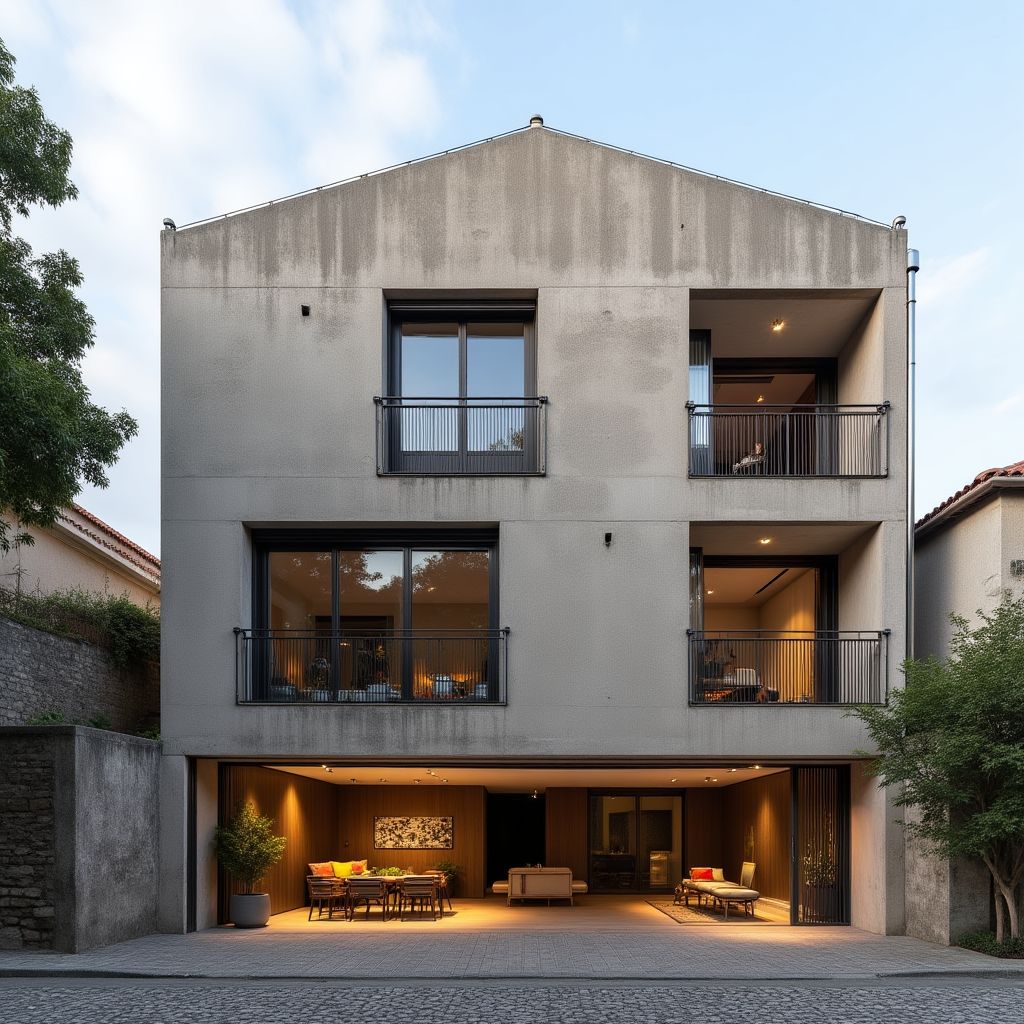 Renovação de edifício histórico no Porto