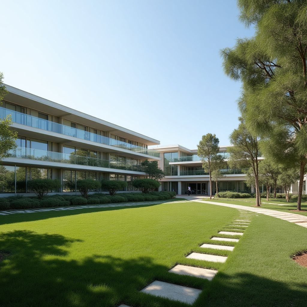 Campus corporativo em Coimbra