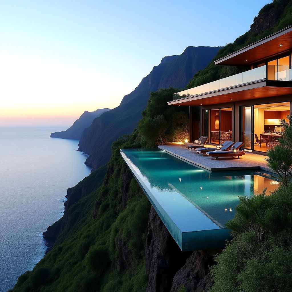 Resort de luxo na Madeira