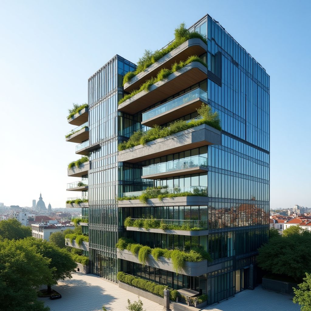 Sede da Imobiliário Portugal em Lisboa