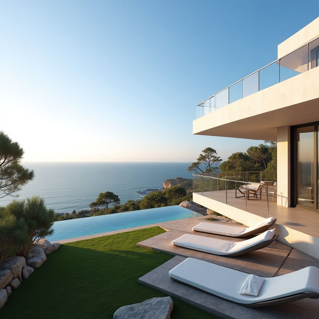 Condomínio de luxo em Cascais