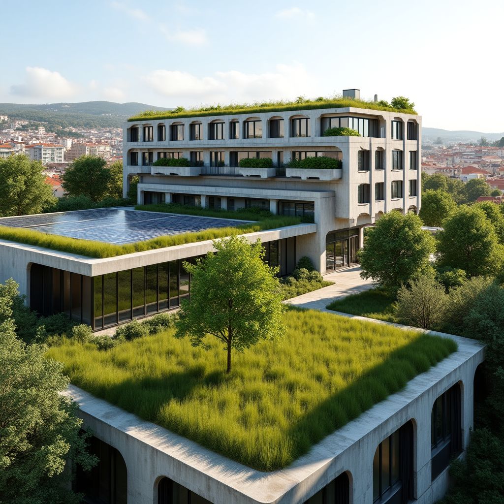 Centro empresarial sustentável em Lisboa