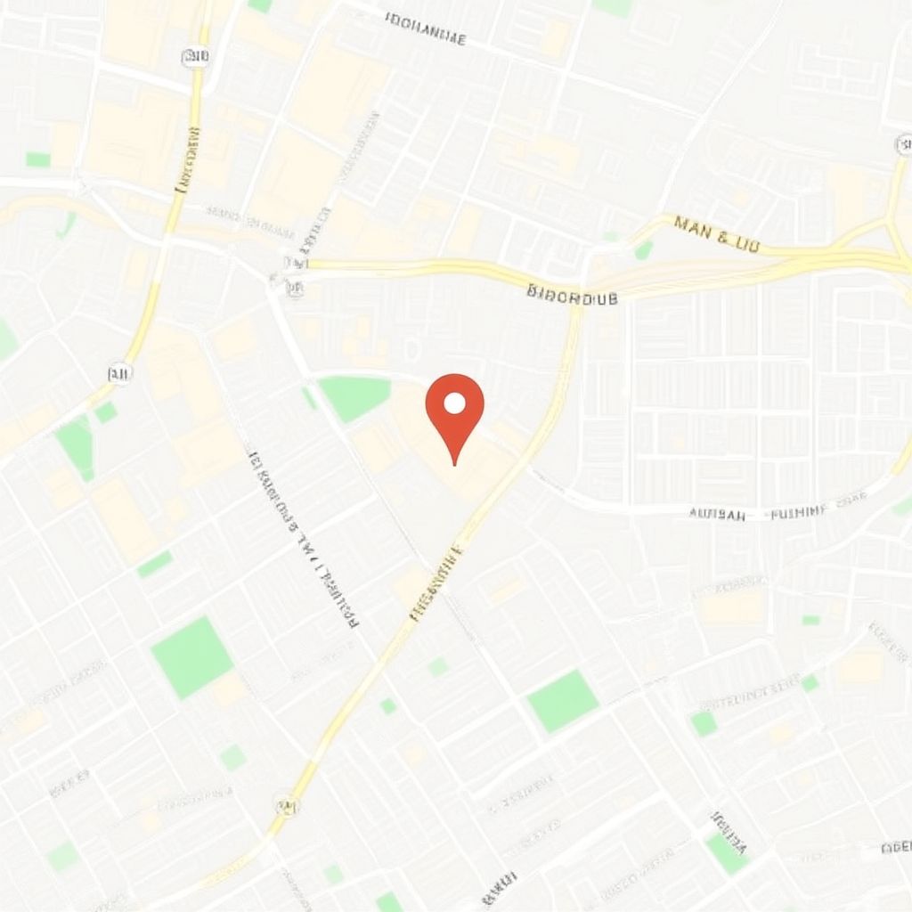 Mapa de localização do nosso escritório em Lisboa